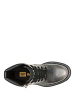 Botín Mujer Bolder Zip Gris Cat