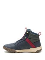 Zapatilla Con Caña Hombre Hex Ready Mid WP Azul Cat