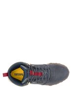 Zapatilla Con Caña Hombre Hex Ready Mid WP Azul Cat