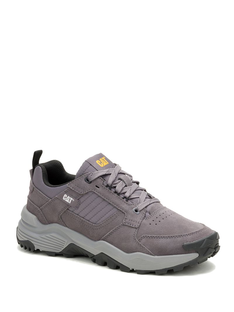 Zapatilla Hombre Grapple Suede Gris Cat