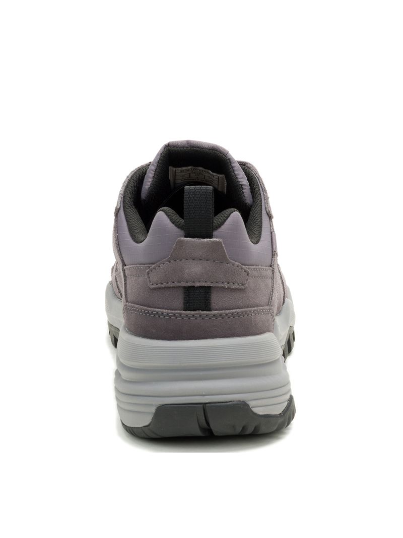 Zapatilla Hombre Grapple Suede Gris Cat