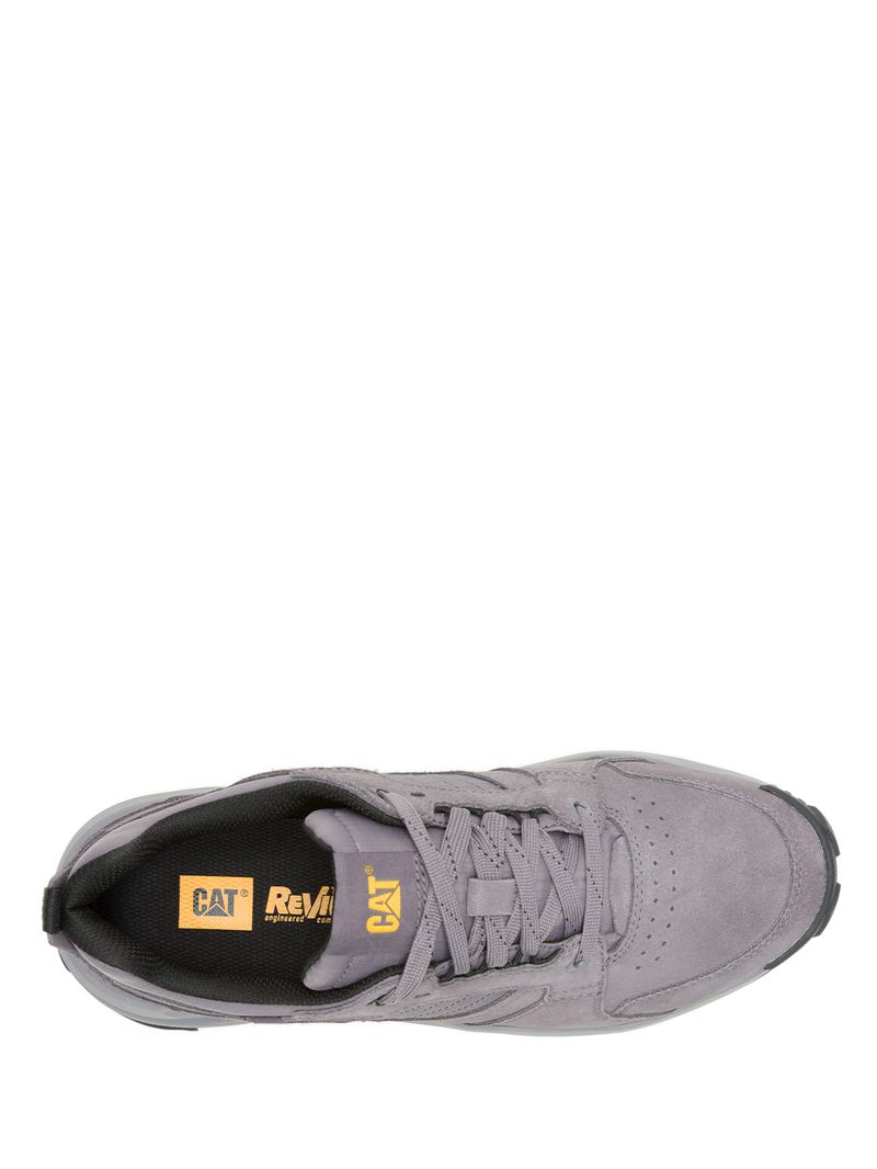 Zapatilla Hombre Grapple Suede Gris Cat