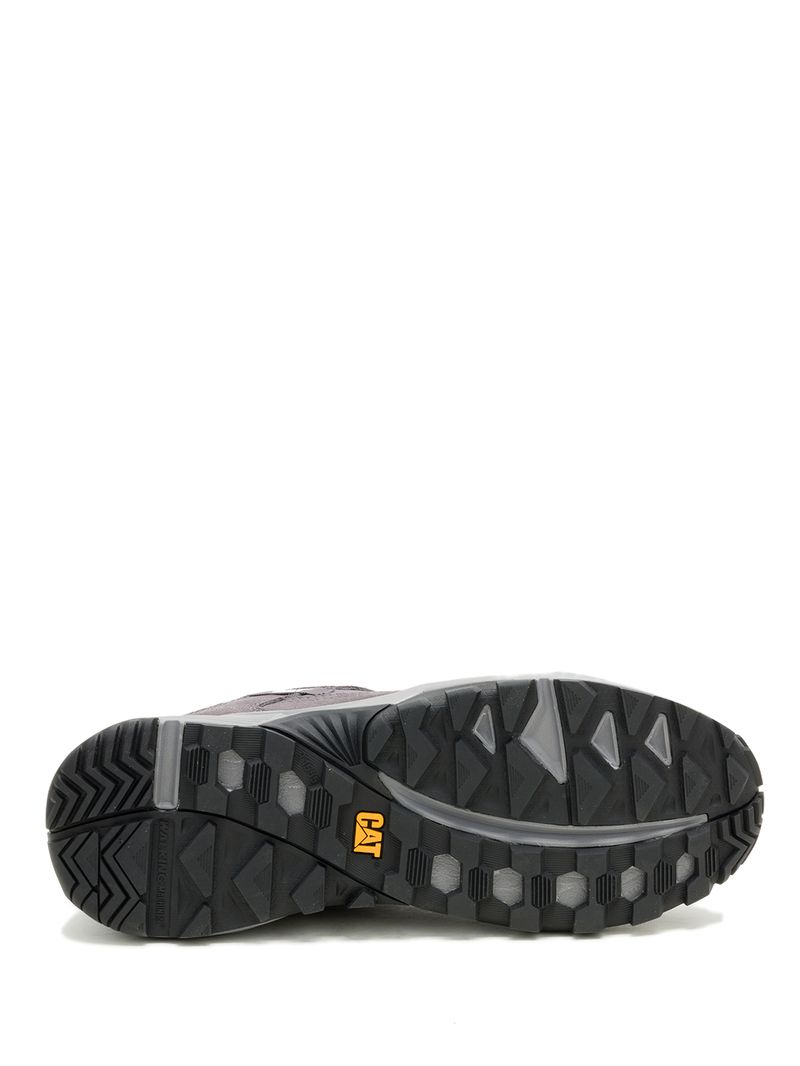 Zapatilla Hombre Grapple Suede Gris Cat