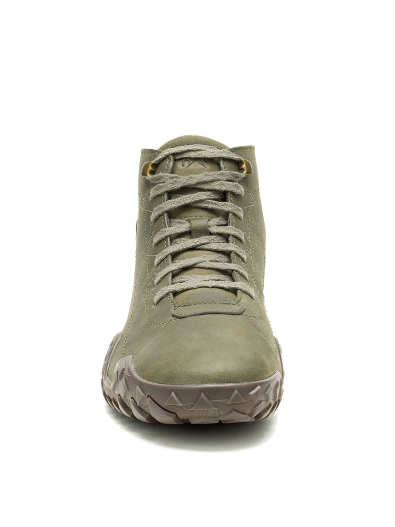 Zapatilla Hombre Gridlock Hi Verde Oliva Cat