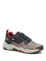 Zapatilla Hombre Grapple Leather Gris Cat