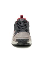 Zapatilla Hombre Grapple Leather Gris Cat