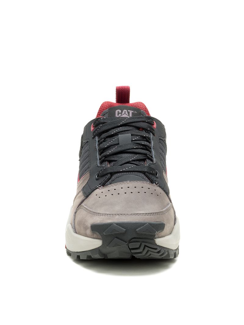 Zapatilla Hombre Grapple Leather Gris Cat