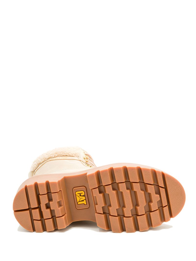 Botín Mujer Colorado Max Hiker Beige Cat