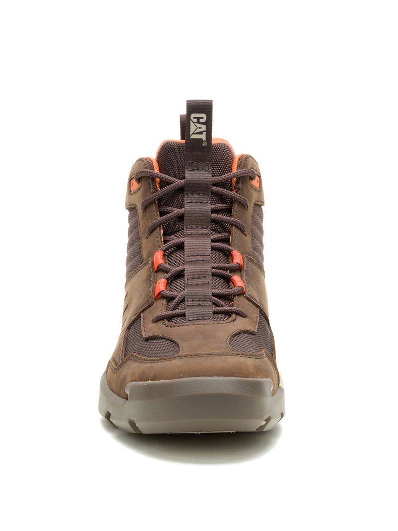 Zapatilla Con Caña Crail Sport Mid Café Cat