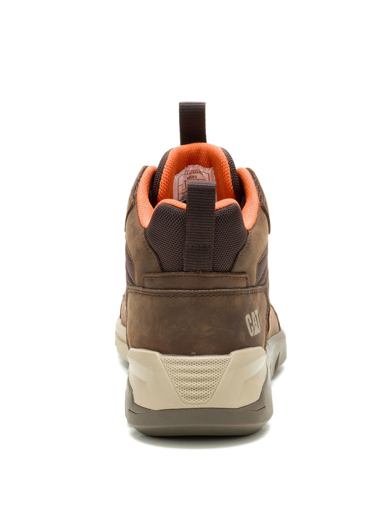 Zapatilla Con Caña Crail Sport Mid Café Cat