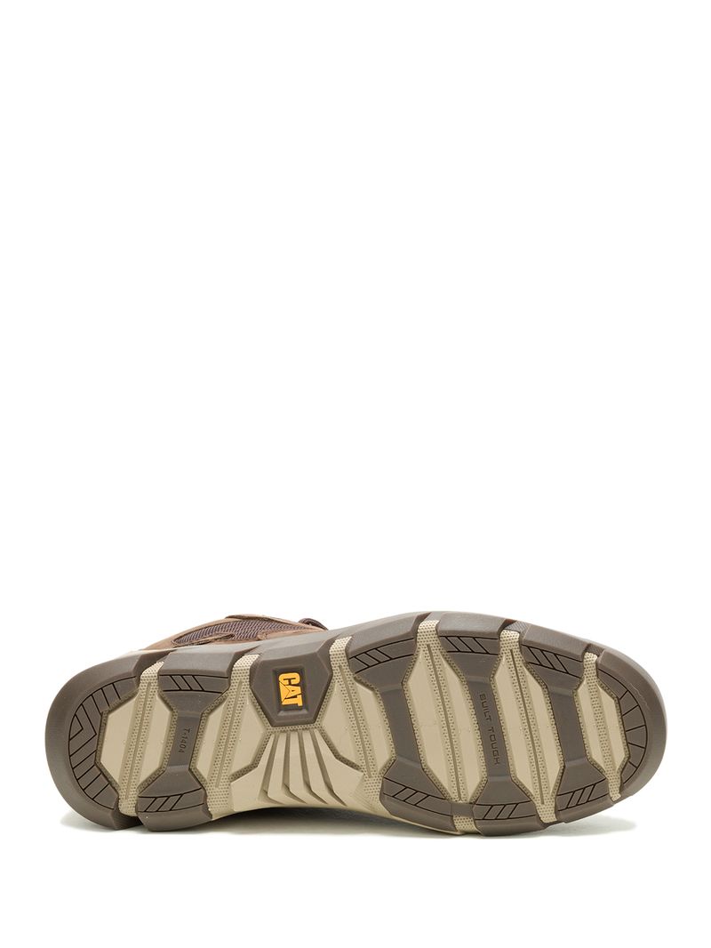 Zapatilla Con Caña Crail Sport Mid Café Cat