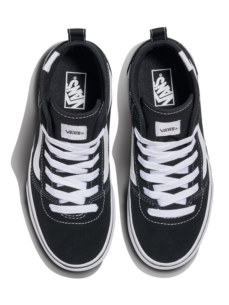 Zapatilla Niño Ashwood Hi Decon Negro Vans