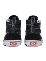 Zapatilla Niño Ashwood Hi Decon Negro Vans