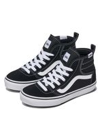 Zapatilla Niño Ashwood Hi Decon Negro Vans