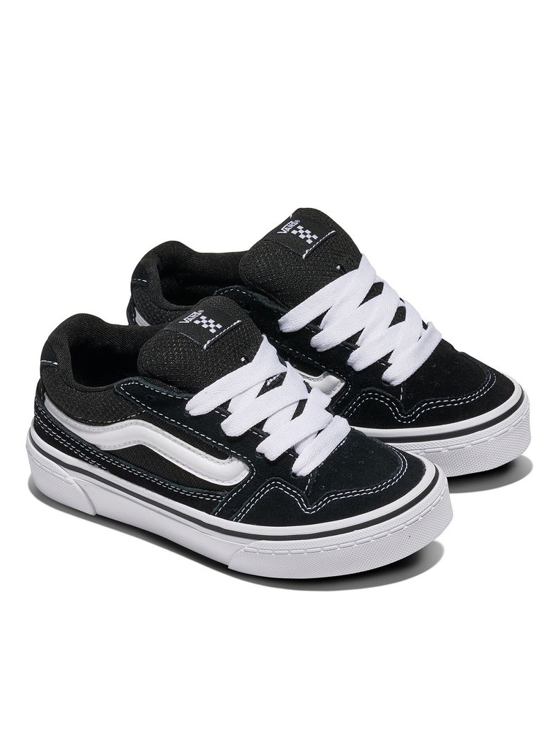 Zapatilla Niño Caldrone Negro Vans