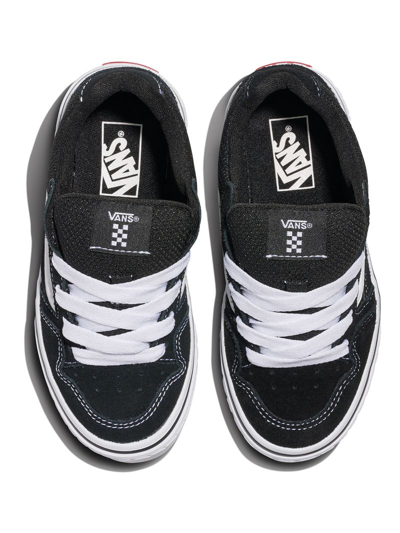 Zapatilla Niño Caldrone Negro Vans