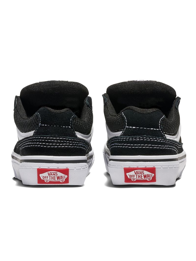 Zapatilla Niño Caldrone Negro Vans