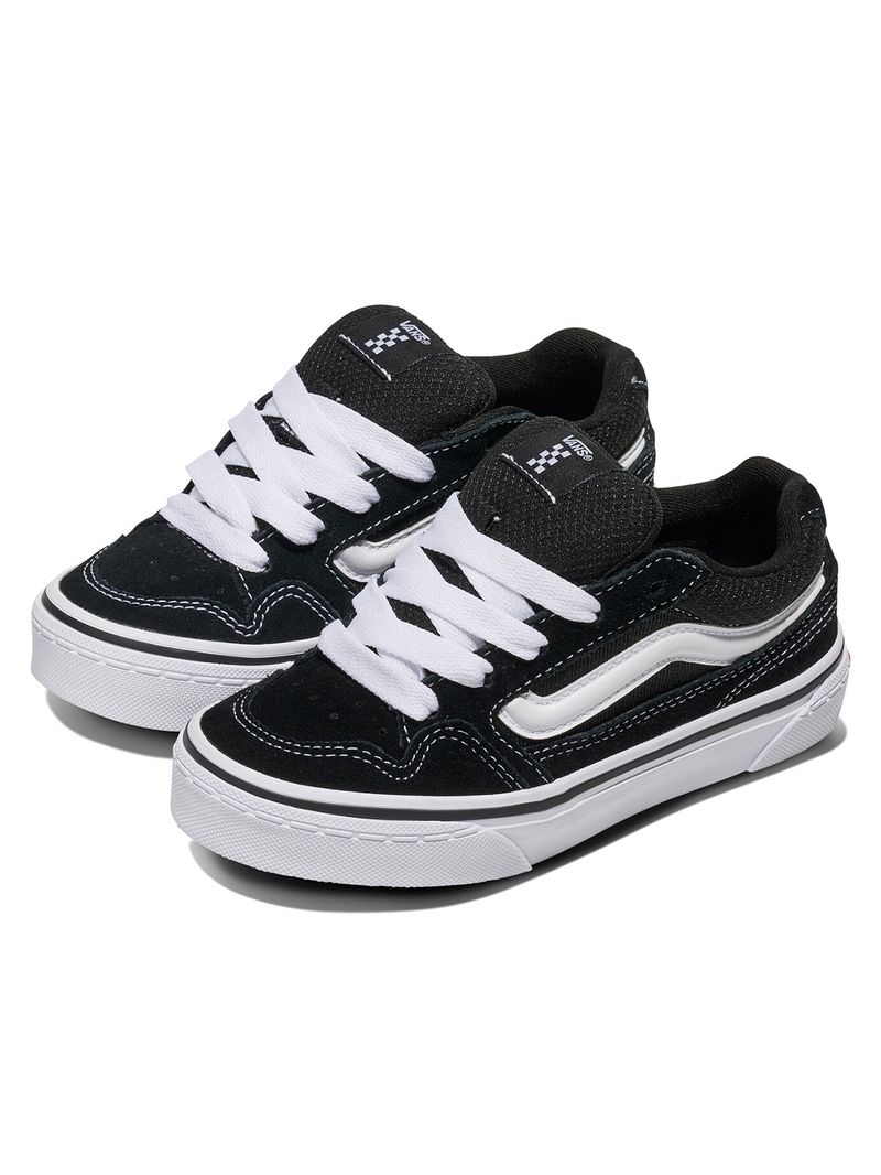 Zapatilla Niño Caldrone Negro Vans