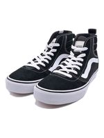 Zapatilla Adulto Ashwood Hi Decon Negro Vans