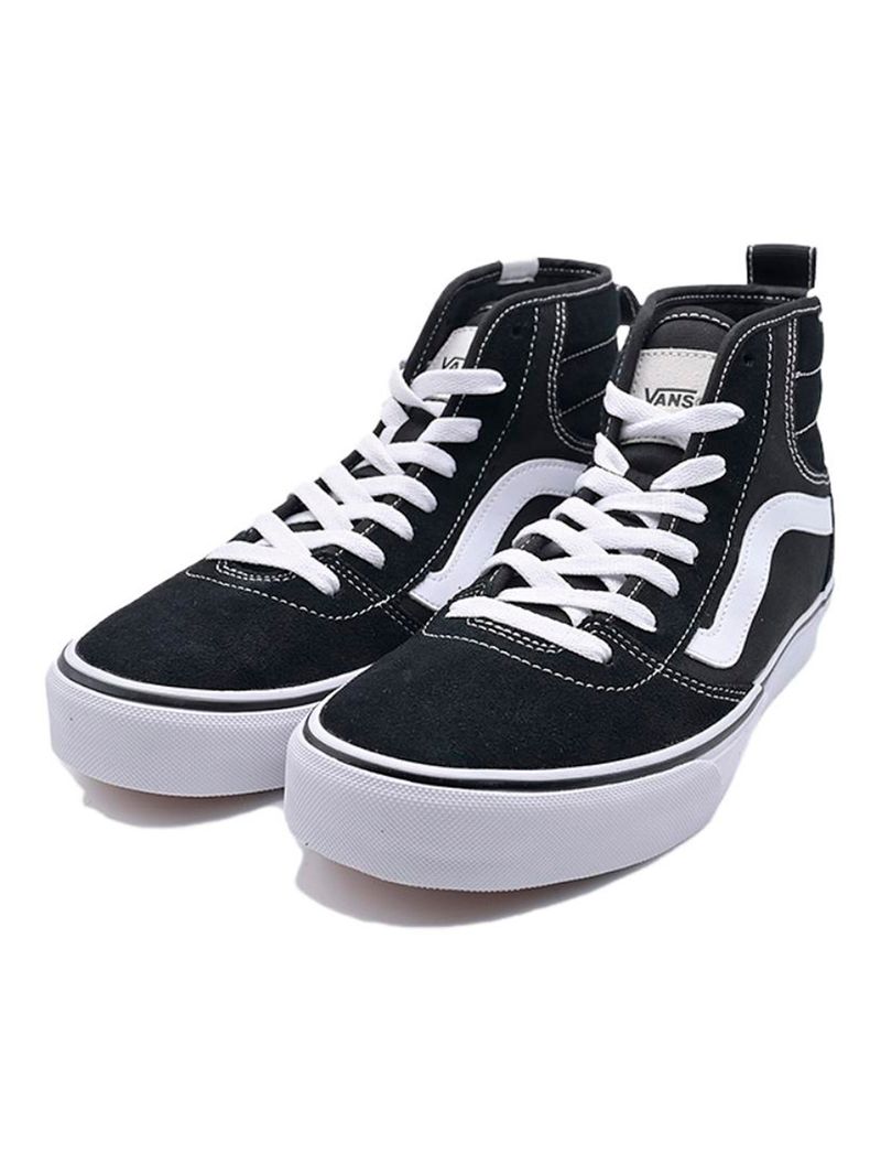 Zapatilla Adulto Ashwood Hi Decon Negro Vans