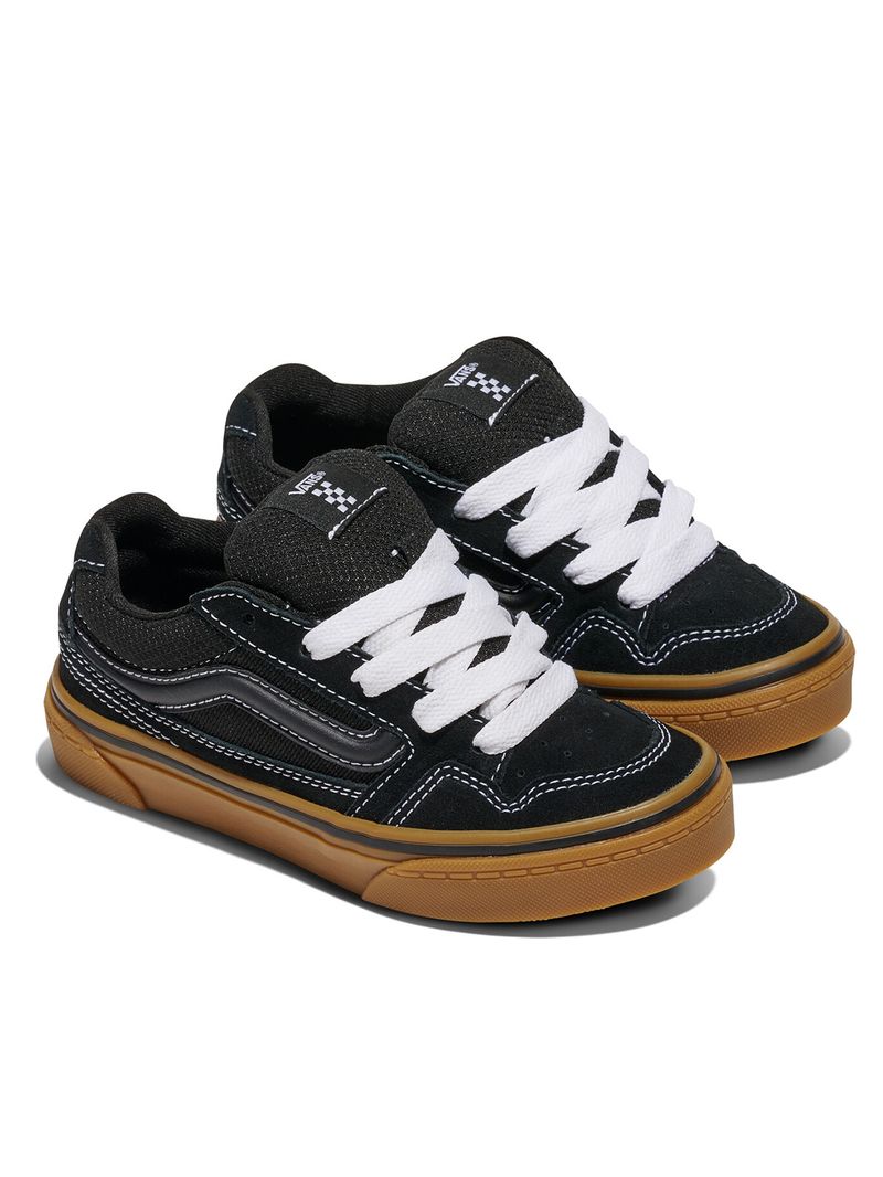Zapatilla Niño Caldrone Negro Vans