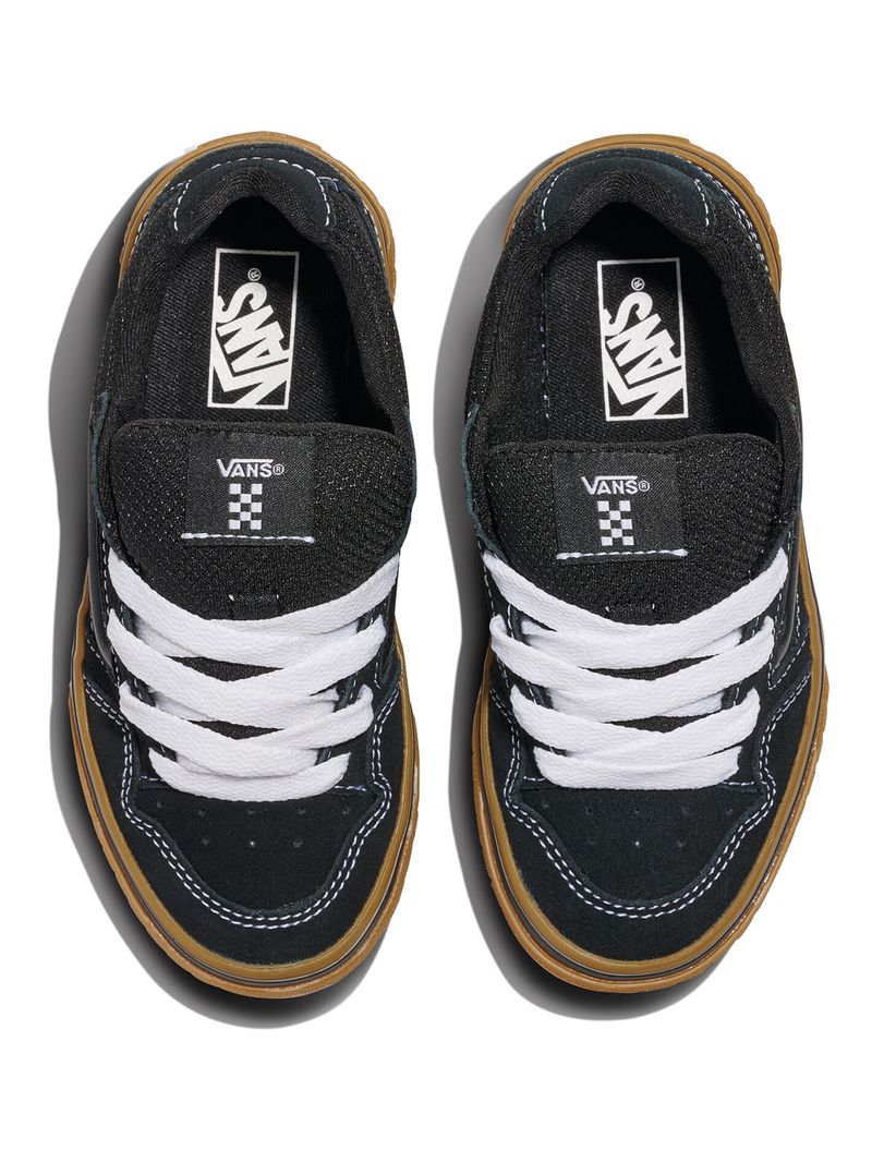 Zapatilla Niño Caldrone Negro Vans