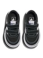 Zapatilla Niño Brooklyn Velcro Negro Vans