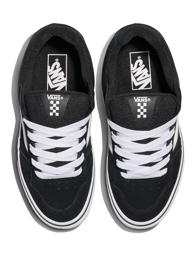 Zapatilla Adulto Caldrone Negro Vans