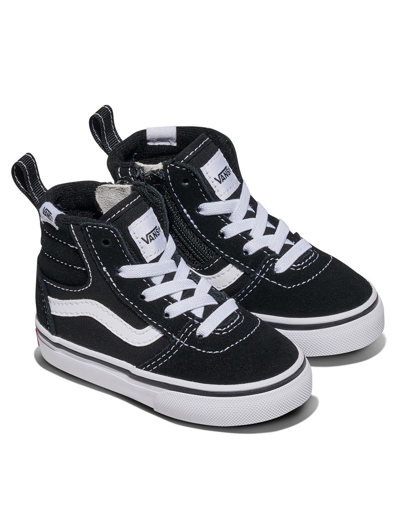 Zapatilla Niño Ashwood Hi Decon Sid Negro Vans