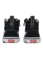 Zapatilla Niño Ashwood Hi Decon Sid Negro Vans