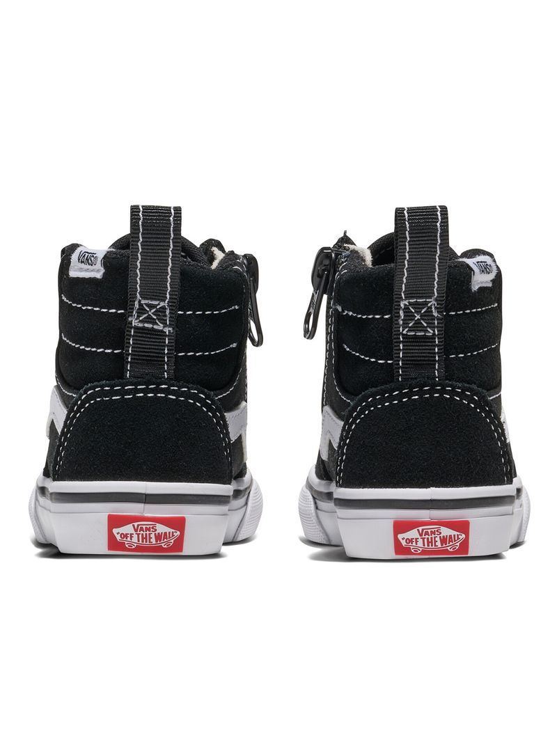Zapatilla Niño Ashwood Hi Decon Sid Negro Vans