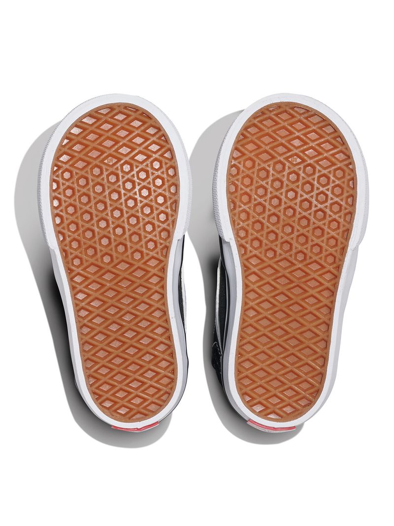 Zapatilla Niño Ashwood Hi Decon Sid Negro Vans