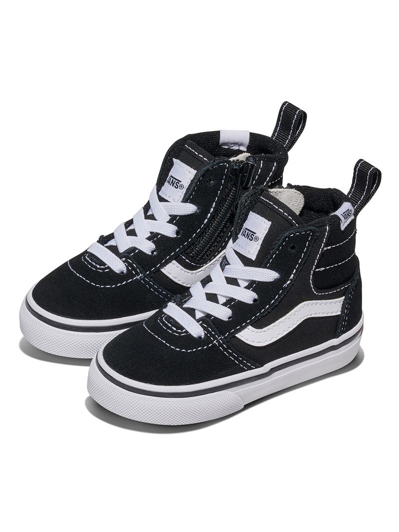 Zapatilla Niño Ashwood Hi Decon Sid Negro Vans