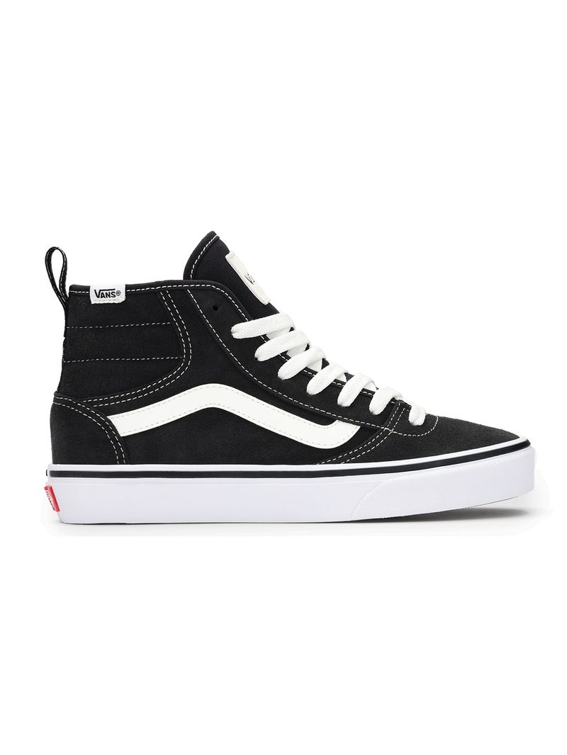 Zapatilla Mujer Ashwood Hi Decon Negro Vans
