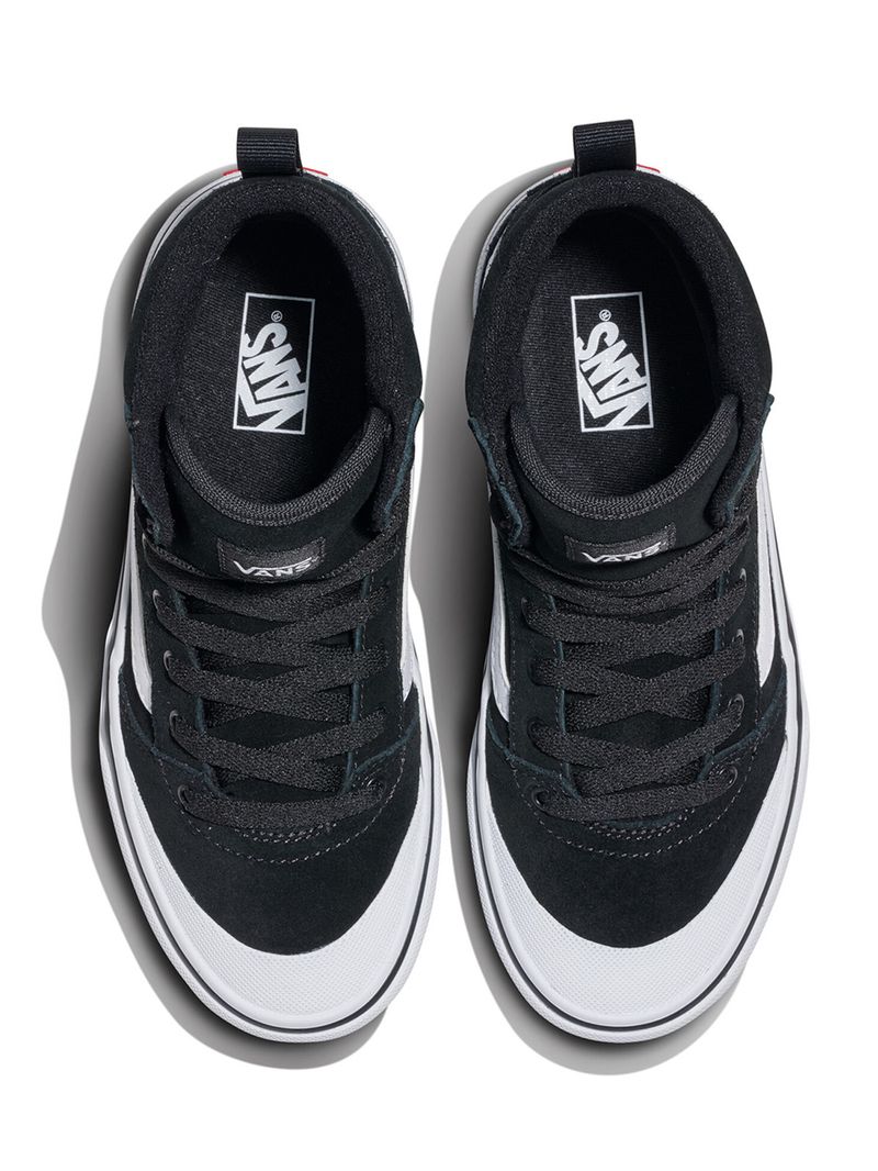 Zapatilla Mujer Ashwood Hi Decon Negro Vans