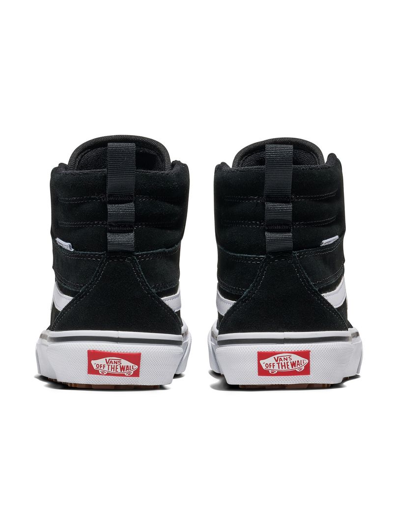 Zapatilla Mujer Ashwood Hi Decon Negro Vans