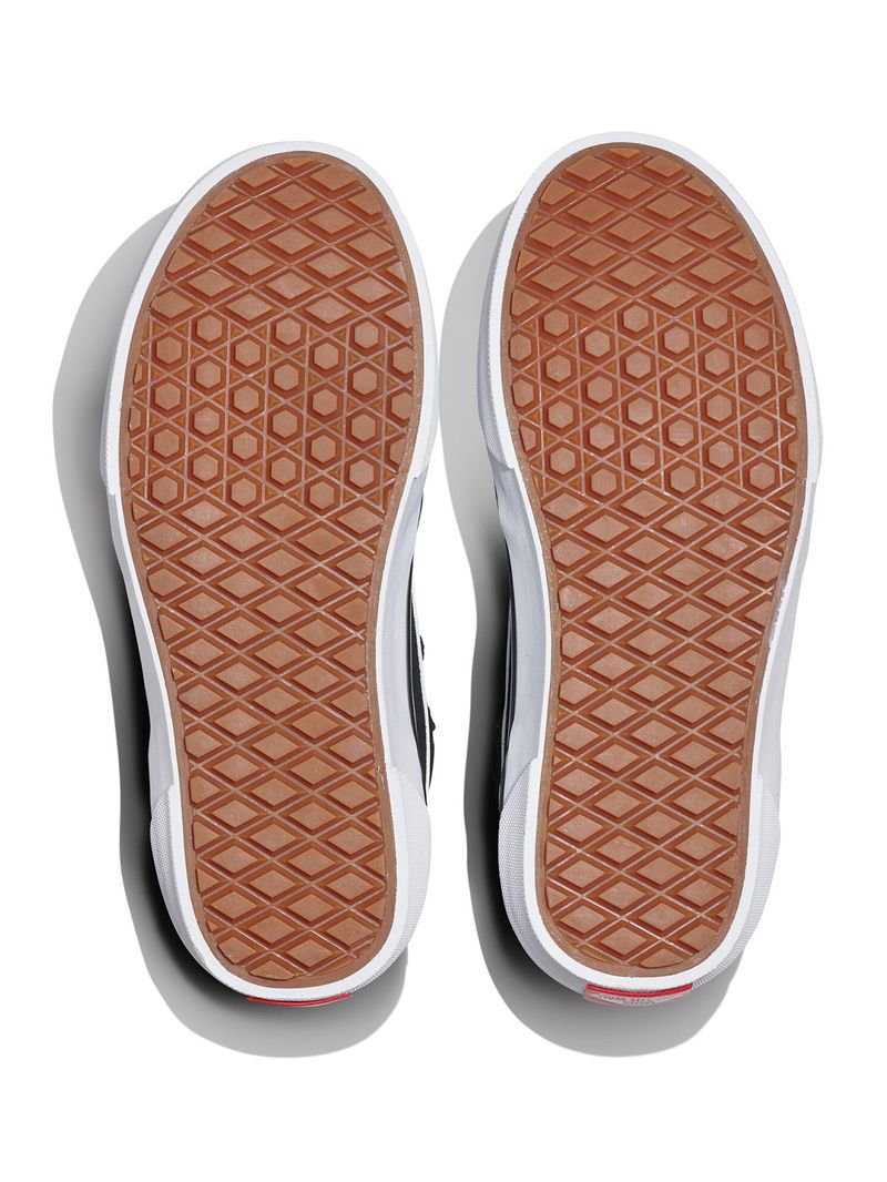 Zapatilla Mujer Ashwood Hi Decon Negro Vans