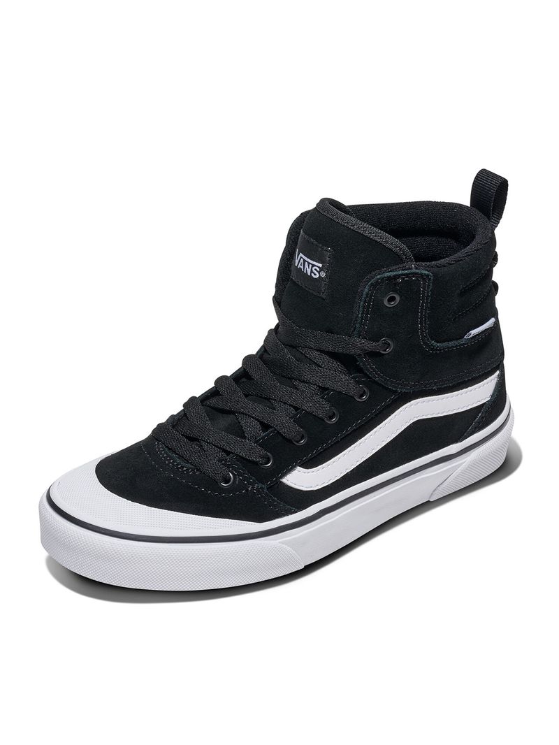 Zapatilla Mujer Ashwood Hi Decon Negro Vans