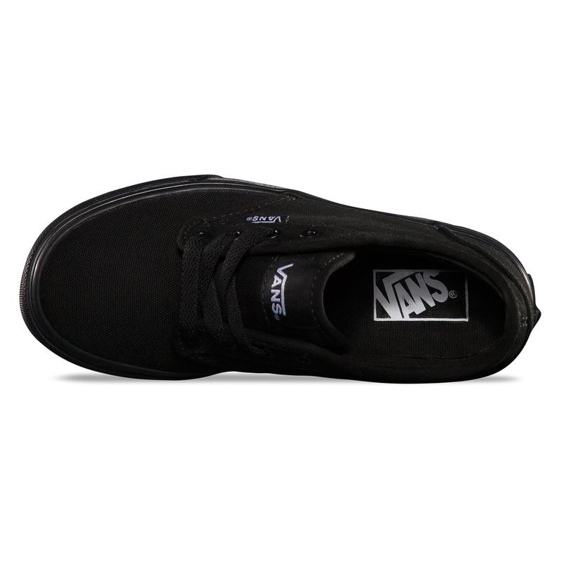 Zapatilla Niño  Atwood Negro Vans