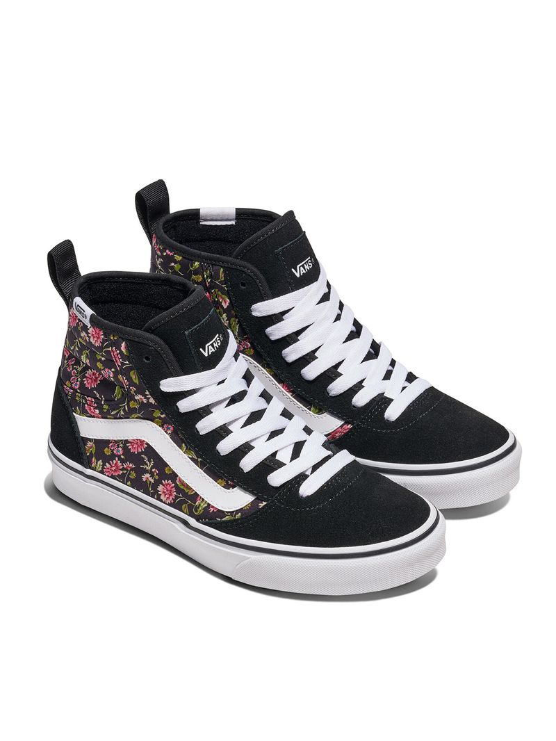Zapatilla Mujer Ashwood Hi Decon Negro Vans