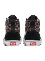 Zapatilla Mujer Ashwood Hi Decon Negro Vans