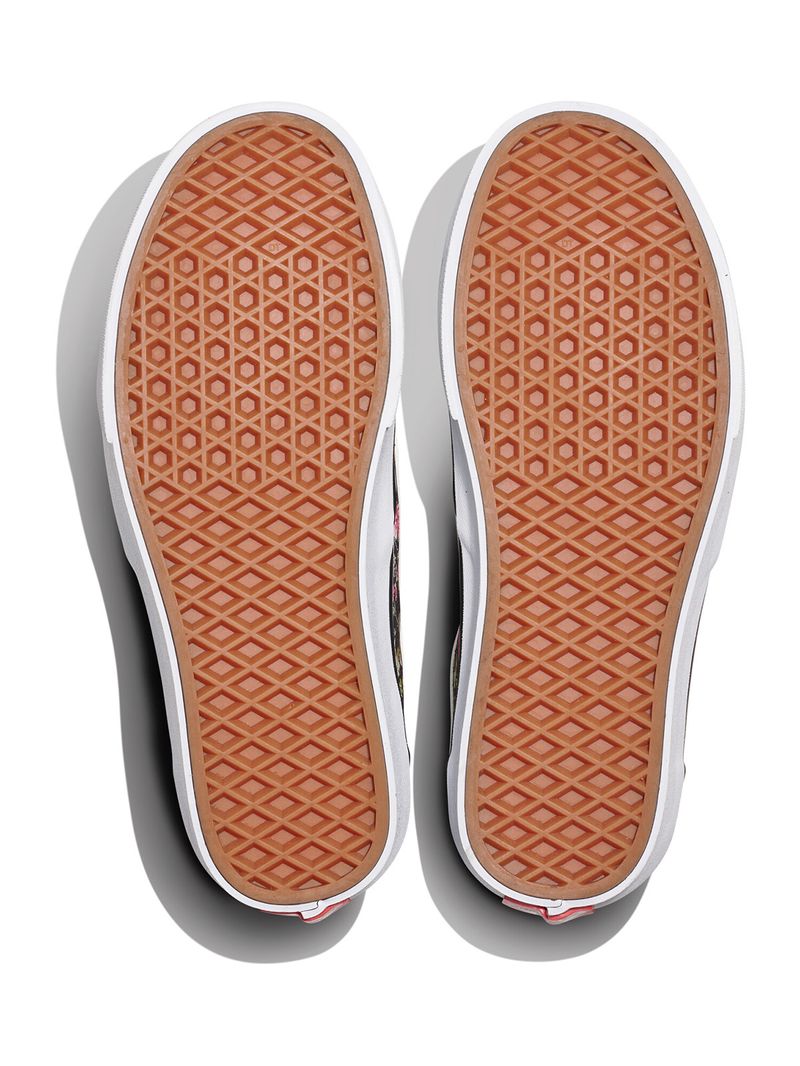 Zapatilla Mujer Ashwood Hi Decon Negro Vans