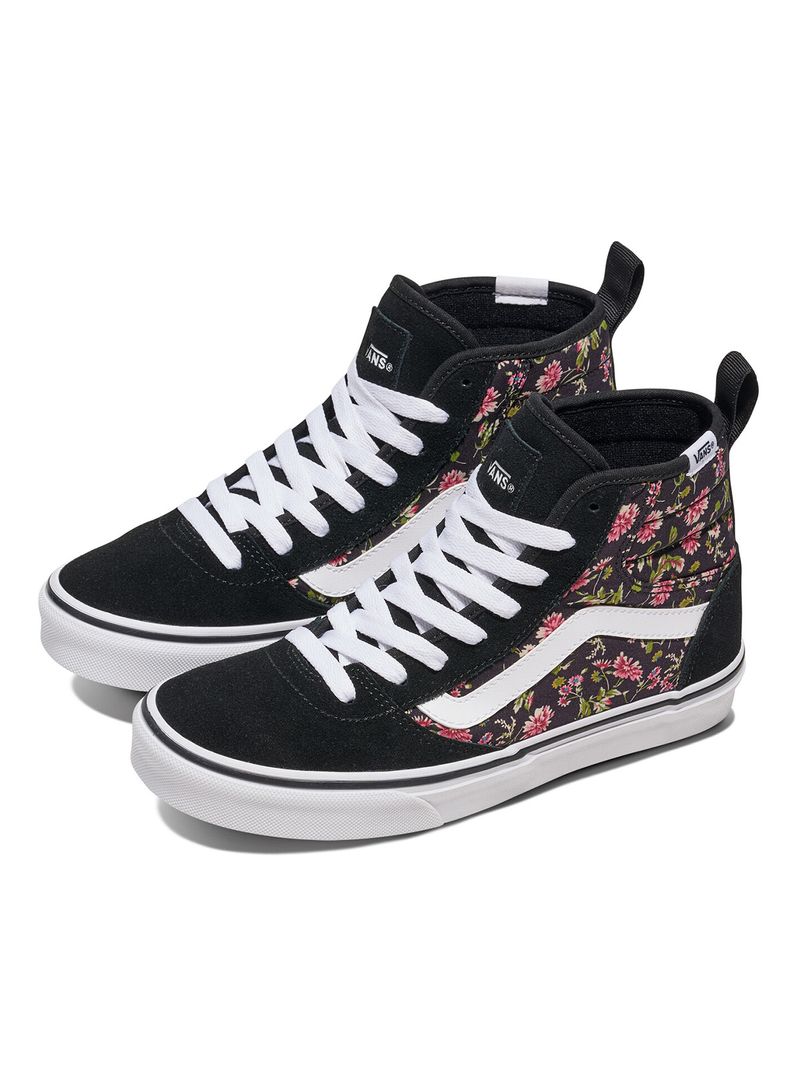 Zapatilla Mujer Ashwood Hi Decon Negro Vans