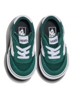 Zapatilla Niño Brooklyn Slip-On Verde Vans