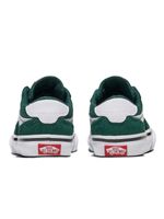 Zapatilla Niño Brooklyn Slip-On Verde Vans