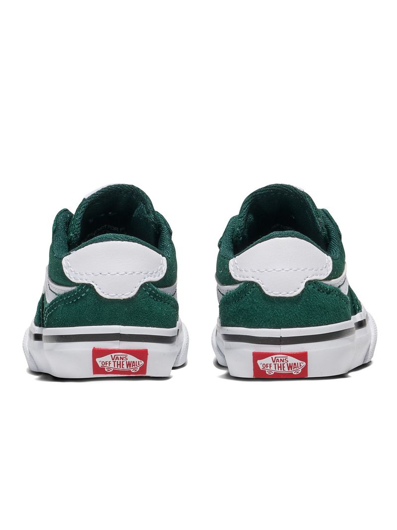 Zapatilla Niño Brooklyn Slip-On Verde Vans