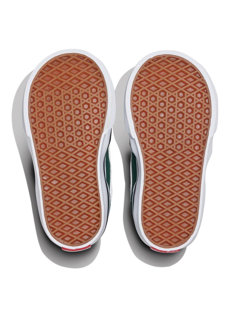Zapatilla Niño Brooklyn Slip-On Verde Vans