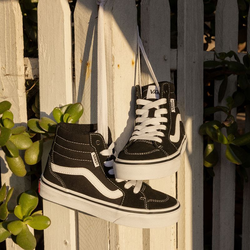 Zapatilla Niño Filmore Hi Negro Vans