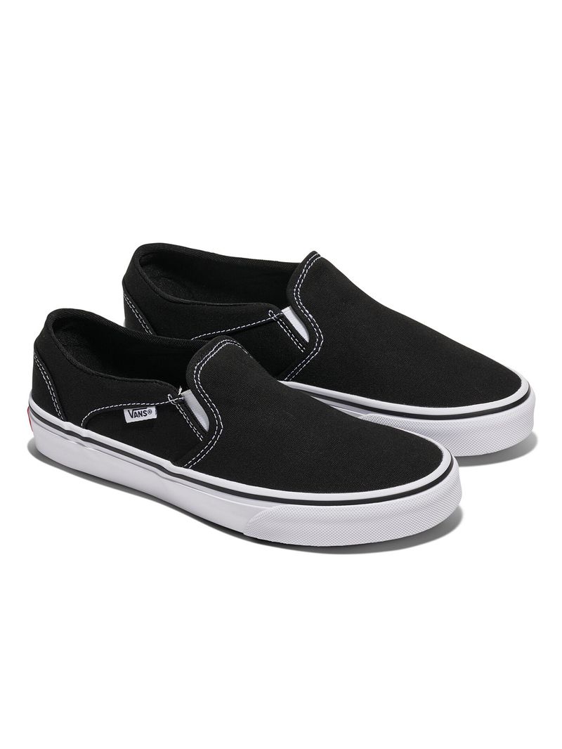 Zapatilla Mujer Asher Negro Vans