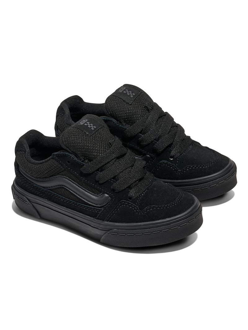 Zapatilla Niño Caldrone Negro Vans